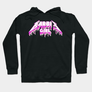 Metal Barbie Music Band Barbie girl Hoodie